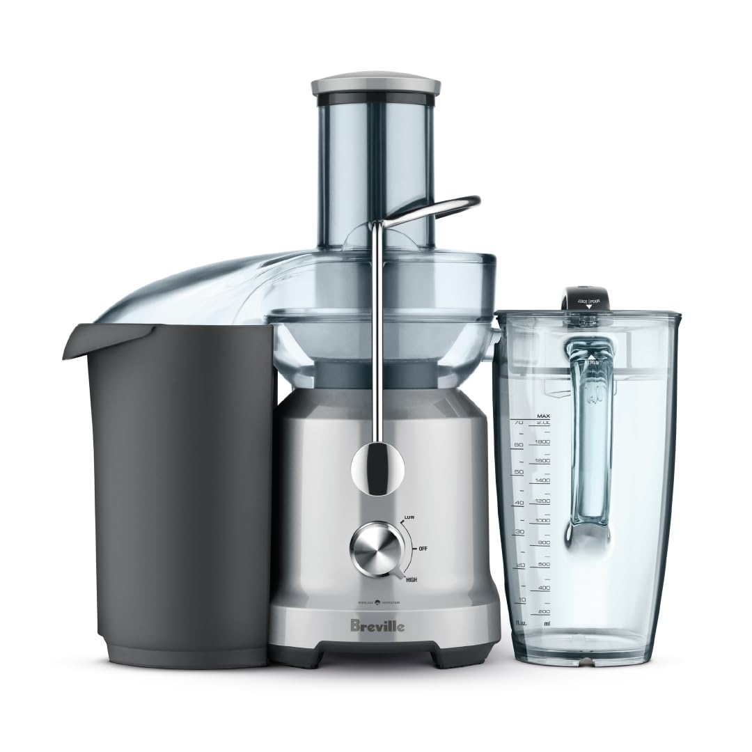 BJE430SIL The Juice Fountain Cold, 18/8 Stainless Steel, 850 W, Silver