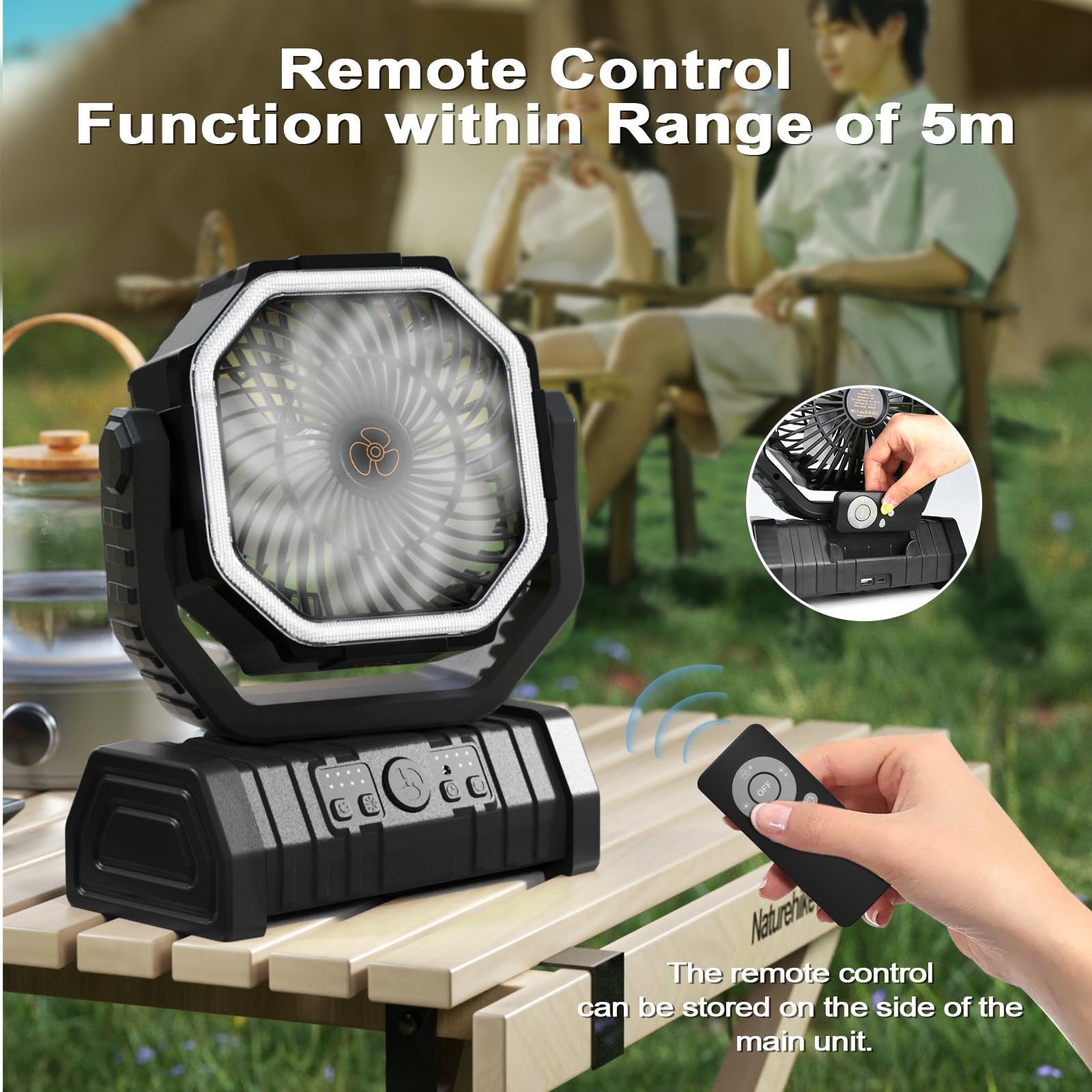 Calvora Portable Camping Fan