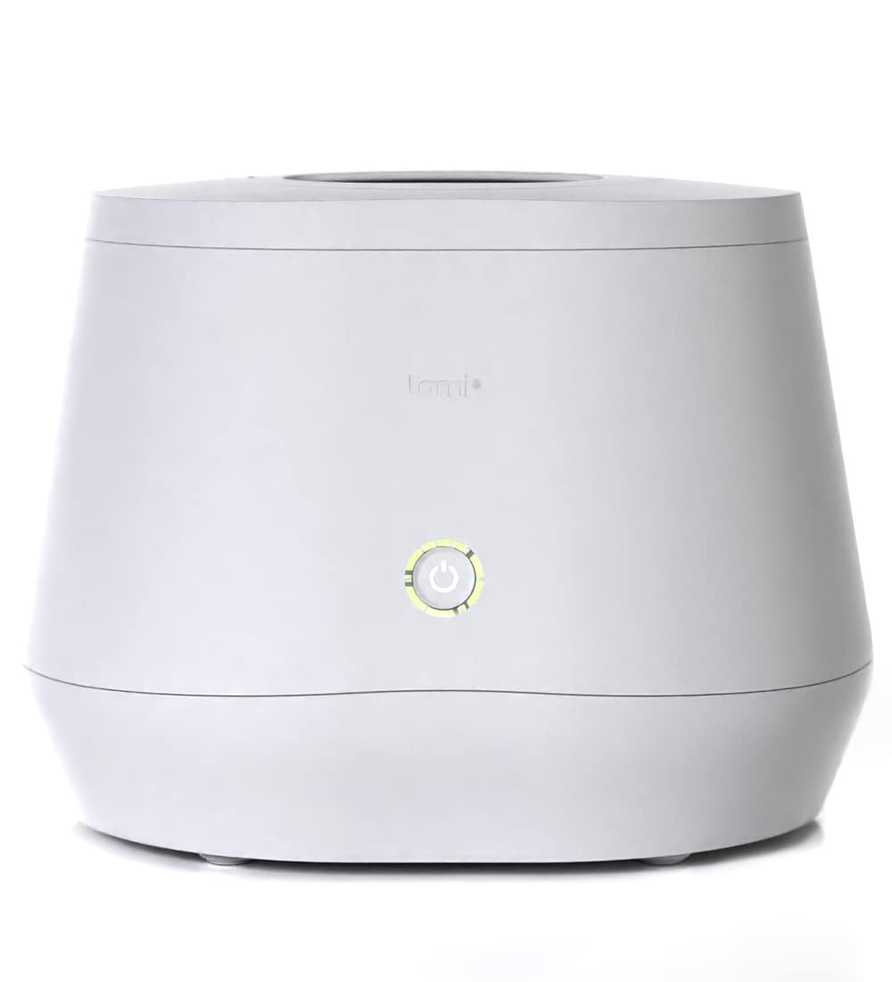 World's First Smart Waste Kitchen Composter | Turn Waste to Compost with a Single Button with Electric Countertop Compost Bin by Pela Earth