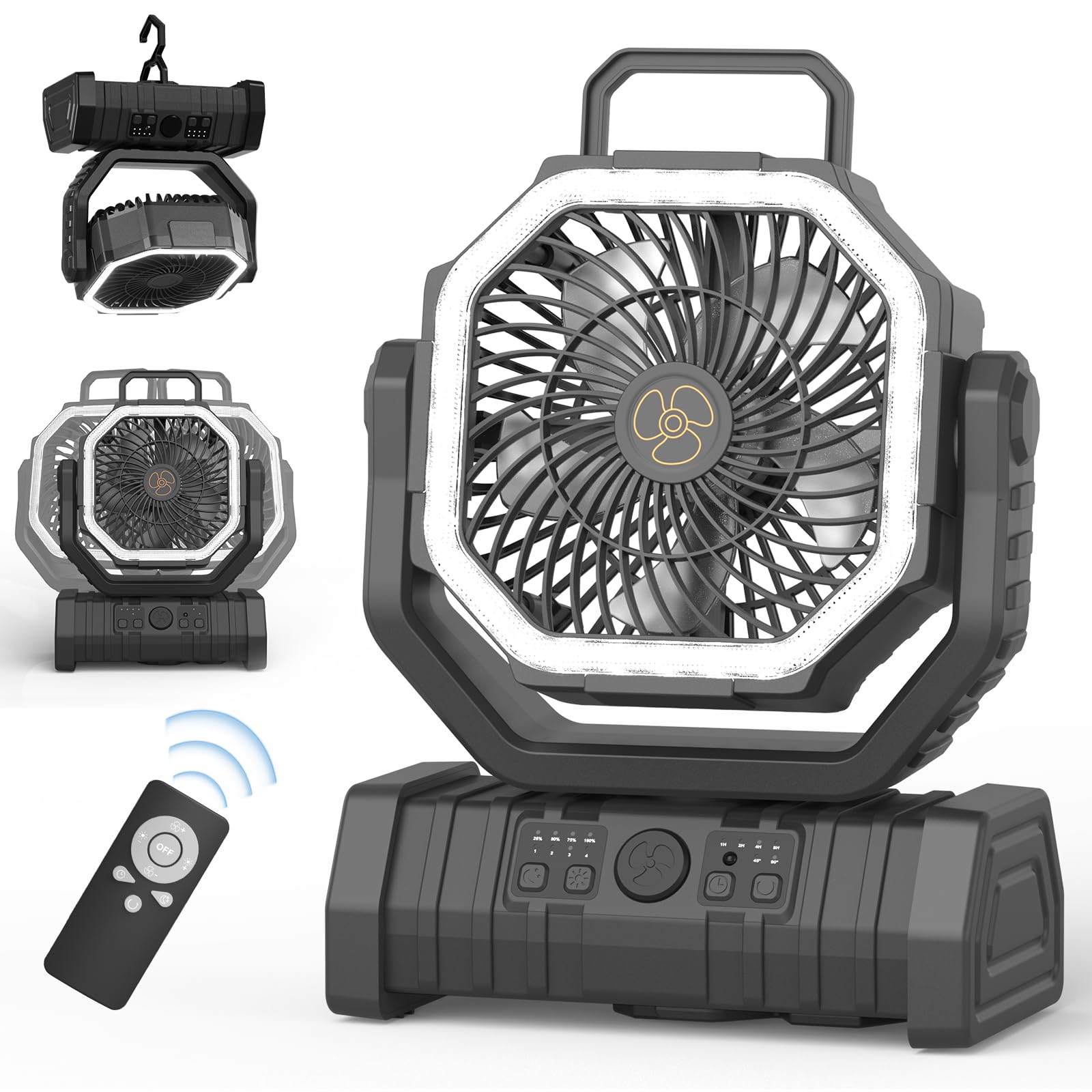 Calvora Portable Camping Fan