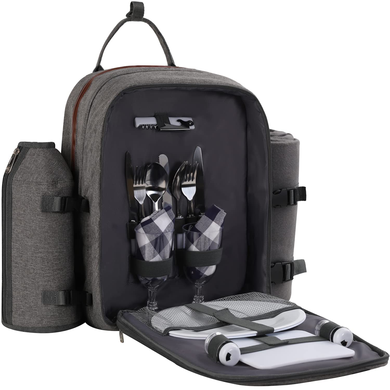 Calvora Picnic Backpack for 2 Person