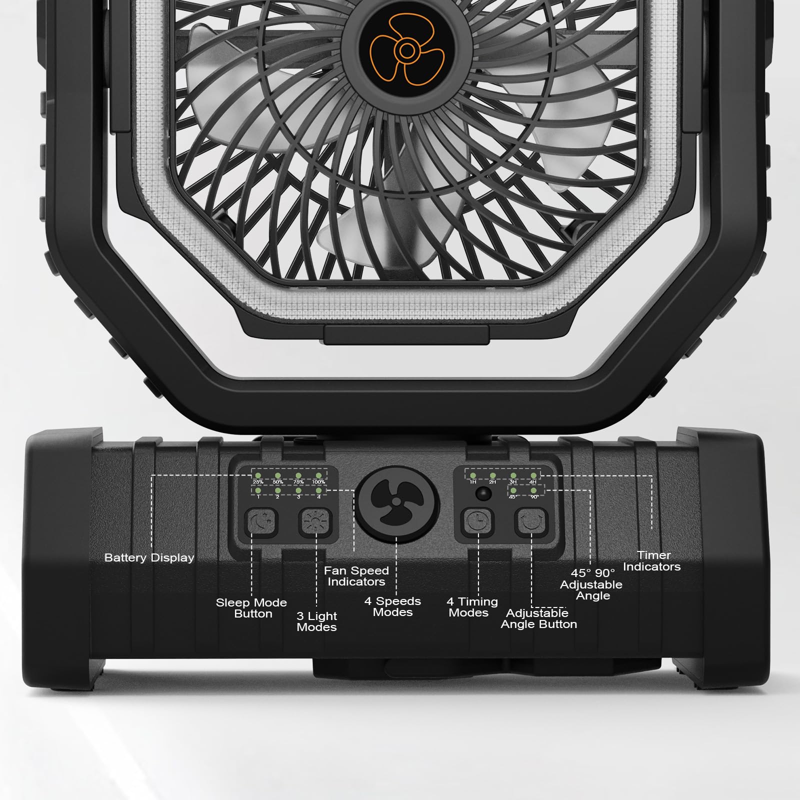 Calvora Portable Camping Fan